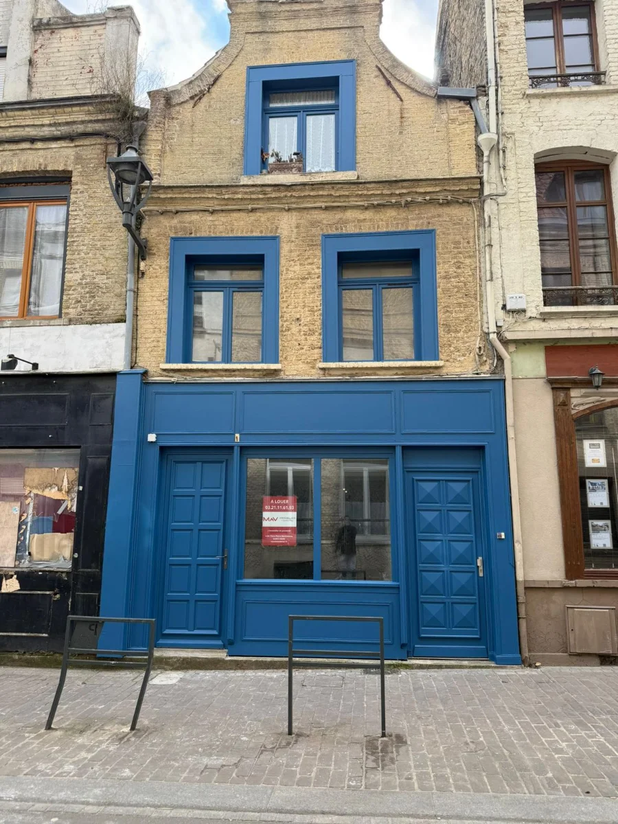 La même pièce après travaux