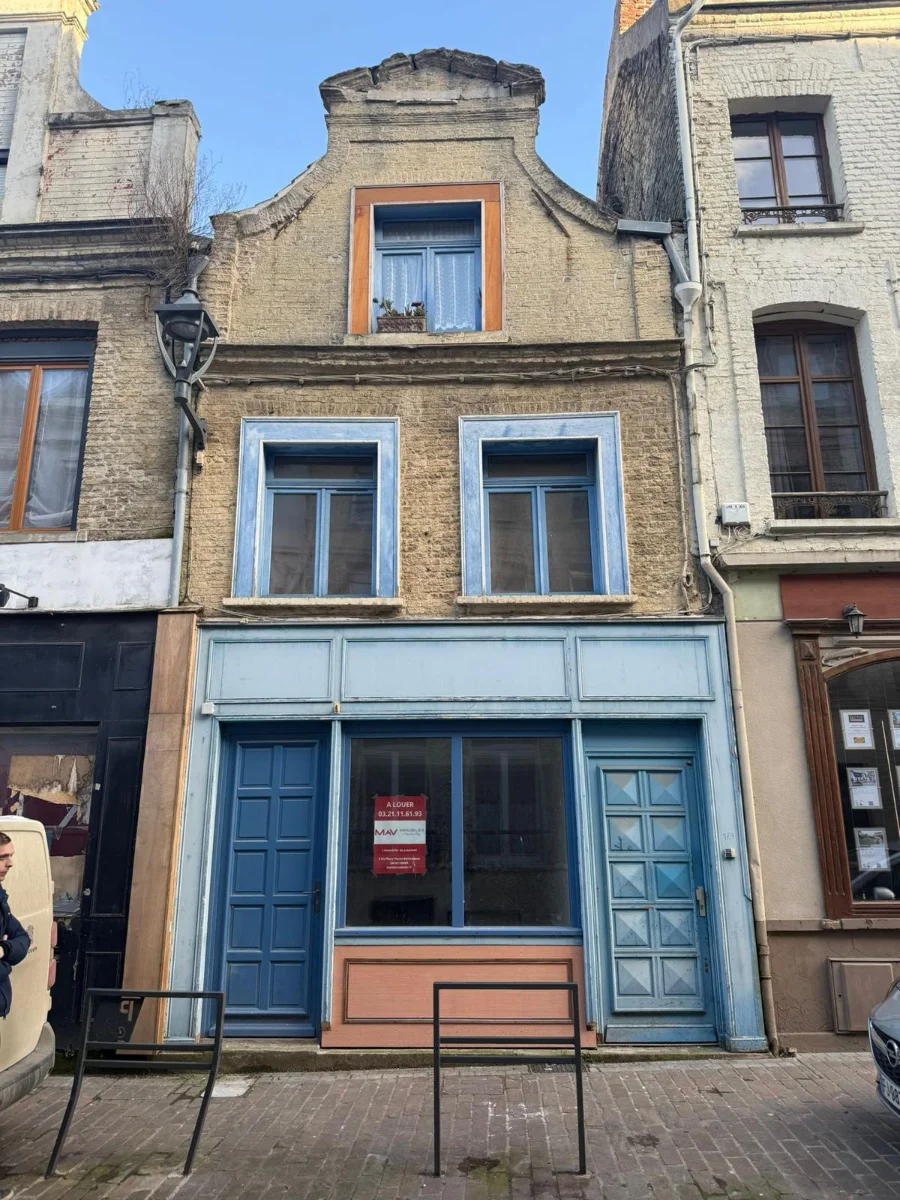 Pièce avant travaux