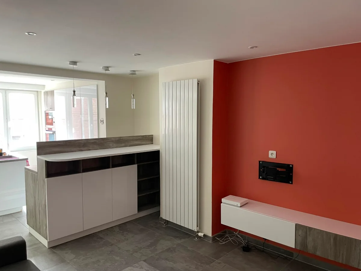 Salon lumineux — Salon lumineux — vue 1