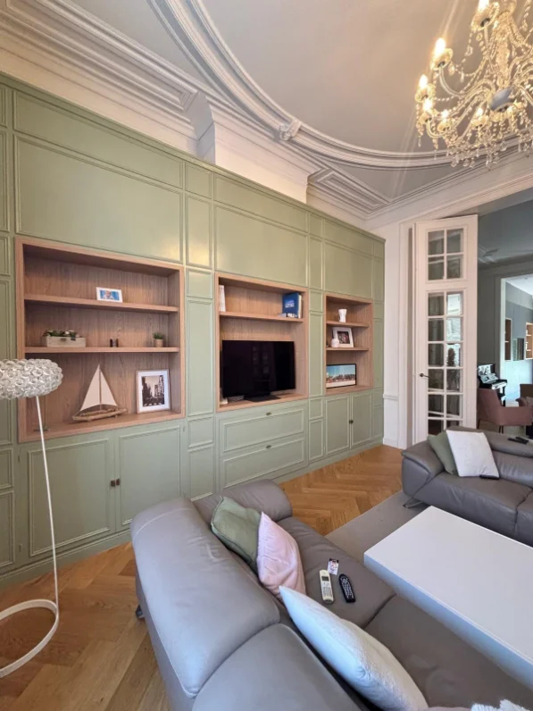 Salon lumineux — Salon lumineux — vue 2
