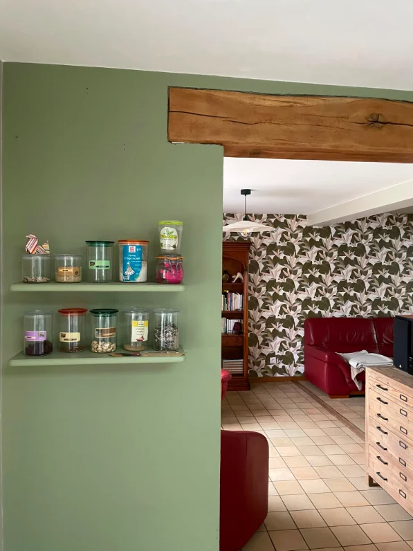 Salon lumineux — Salon lumineux — vue 3