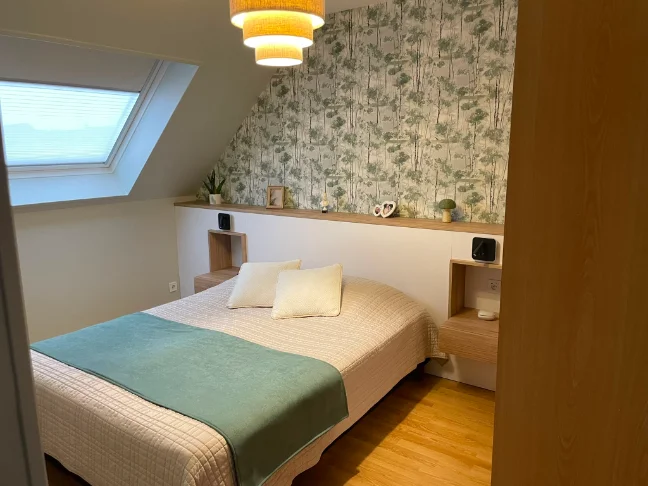Suite parentale en teintes sur mesure